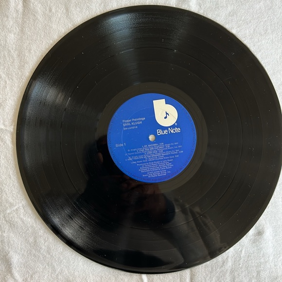 Vintage Vinyl - EARL KLUGH - FINGER PAINTINGS - Picture 3 of 4